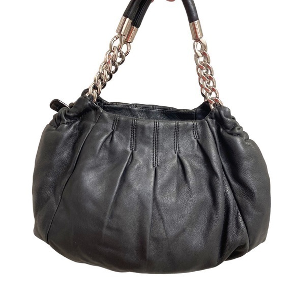 Michael kors soft leather pleated hobo bag BEAUTIFUL